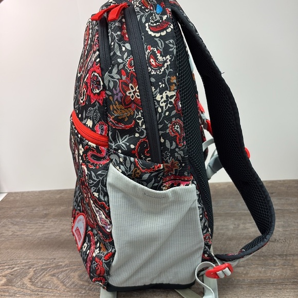 Vera Bradley X Coleman 15L Lightweight Backpack -Eden Paisley Grey main image 5